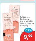 Perioden-Unterwäsche von Selenacare im aktuellen budni Prospekt