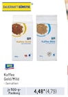 Kaffee Gold/Mild Angebote von Aro bei Metro Bottrop für 4,79 €