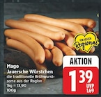 Jauersche Würstchen von Mago für 1,39 € bei EDEKA im Angebot Jauersche Würstchen von Mago im aktuellen EDEKA Prospekt