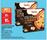 Pizza cuite au feu de bois 4 fromages - Netto à 1,54 € dans le catalogue Netto