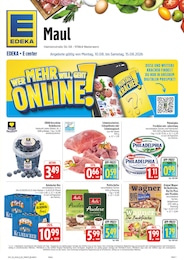 Aktueller EDEKA Prospekt, "Wir lieben Lebensmittel!", mit Angeboten der Woche, gültig von 10.08.2026 bis 10.08.2026