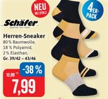 Aktuelles Herren-Sneaker Angebot bei Kaufhaus Stolz in Lübeck ab 7,99 €