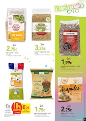 Promos Alimentation dans le catalogue "L'anniversaire bio" de NaturéO Alimentation en promo dans le catalogue NaturéO à la page 11