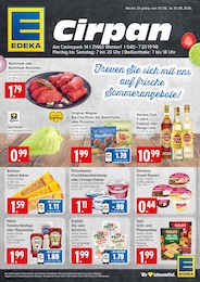 Aktueller EDEKA Prospekt (Kröppelshagen-Fahrendorf) EDEKA Prospekt mit 8 Seiten (Kröppelshagen-Fahrendorf)