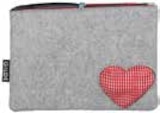 Filz-Täschchen 'LOVE' Angebote bei Zurbrüggen Bochum für 7,80 €