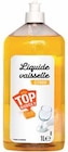 Liquide vaisselle - TOP BUDGET en promo chez Intermarché Beauvais à 0,78 €