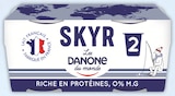 Skyr nature - DANONE DU MONDE - Intermarché Hyper Skyr nature - DANONE DU MONDE à 0,99 € dans le catalogue Intermarché Hyper