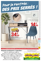 Prospectus Bazarland "Nos Prix d'été" en cours à Angers, Page 8 Catalogue Bazarland en cours à Angers, "Nos Prix d'été", Page 8