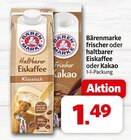 Markant Nordwest Herford - Haltbarer Eiskaffee Klassisch Angebot im Prospekt Haltbarer Eiskaffee Klassisch bei Markant Nordwest im Herford Prospekt für 1,49 €