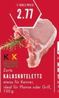 Aktuelles Kalbskoteletts Angebot bei E center in Essen ab 2,77 €
