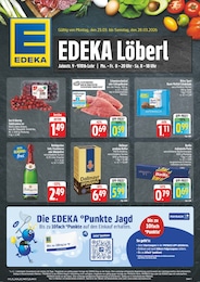 EDEKA Prospekt für Lohr mit 8} Seiten EDEKA Prospekt für Lohr: "Wir lieben Lebensmittel!", 8 Seiten, 23.03.2026 - 28.03.2026