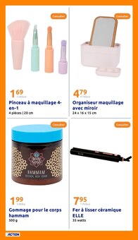 Promo Brosse À Cheveux dans le catalogue Action du moment à la page 28