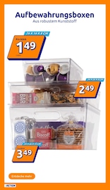 Aufbewahrungsbox im Action Prospekt in Aurich Aktueller Action Prospekt mit Aufbewahrungsbox, "kleine Preise, grosse Freude!", Seite 9