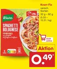 Aktuelle Nudeln Angebote bei Netto Marken-Discount in Bochum Aktuelles Fix Spaghetti Bolognese Angebot bei Netto Marken-Discount in Bochum ab 0,49 €