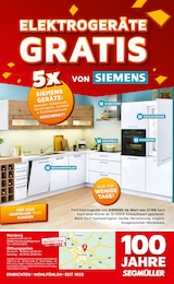 Kühlschrank Angebot im aktuellen Segmüller Prospekt auf Seite 32