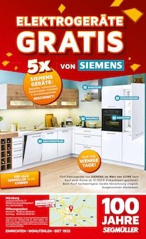 Kühlschrank Angebot im Segmüller Prospekt, gültig von 07.06.2025 bis 28.06.2025 Kühlschrank Angebot im aktuellen Segmüller Prospekt auf Seite 32