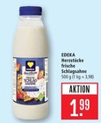 Aktuelles Herzstücke frische Schlagsahne Angebot bei Marktkauf in Reutlingen ab 1,99 €