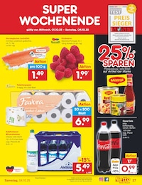 Fischer im Netto Marken-Discount Prospekt "Aktuelle Angebote" auf Seite 28