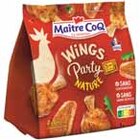 Wings party nature - MAÎTRE COQ dans le catalogue Intermarché