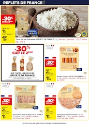 Prix et réduction Sel dans le prospectus Carrefour en cours Offre Sel dans le catalogue Carrefour du moment à la page 9