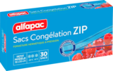 Sacs Congélation Zip Alfapac dans le catalogue Auchan Hypermarché