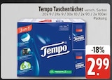 EDEKA - Taschentücher Angebot im Prospekt Taschentücher bei EDEKA im Prospekt "" für 2,99 €