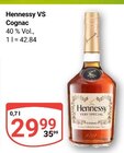 VS Cognac Angebote von Hennessy bei GLOBUS Amberg für 29,99 €