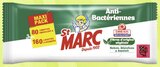 Lingettes anti-Bactériennes - ST MARC dans le catalogue Casino Supermarchés