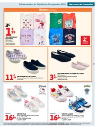 Offre Chaussures Fille dans le catalogue Auchan Hypermarché du moment à la page 37