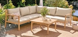 GARTENLOUNGE-SET im porta Möbel Prospekt zum Preis von 749,00 €