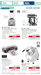 Standmixer Angebot im aktuellen METRO Prospekt auf Seite 44