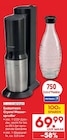 Crystal Wassersprudler bei Netto Marken-Discount im Prospekt "" für 69,99 €