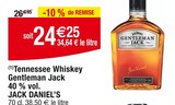 Promo Tennessee Whiskey à 24,25 € dans le catalogue Cora à Hilbesheim