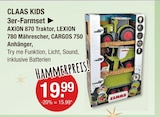 3er-Farmset von CLAAS KIDS im aktuellen V-Markt Prospekt für 19,99 €