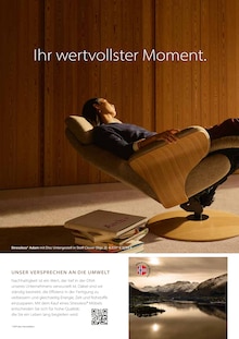 Segmüller Stuttgart Prospekt der aktuellen Woche, gültig von 01.10.2025 bis 30.11.2025 Aktueller Segmüller Stuttgart Prospekt "Stressless - A place that moves you" mit 8 Seiten