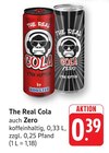 Aktuelles The Real Cola Angebot bei EDEKA in Landau (Pfalz) ab 0,39 €