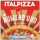 Promo -34% DE REMISE IMMÉDIATE SUR LA GAMME ITALPIZZA à  dans le catalogue U Express à Saint-Bonnet-de-Joux