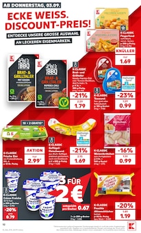 Gouda Angebot im Kaufland Prospekt, gültig von 31.08.2026 bis 02.09.2026 Gouda Angebot im aktuellen Kaufland Prospekt auf Seite 19
