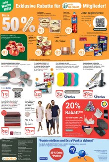 Waschmaschine im GLOBUS Prospekt "Aktuelle Angebote" mit 24 Seiten (Rüsselsheim)