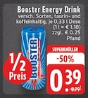 Energy Drink bei EDEKA im Dorsten Prospekt für 0,39 €