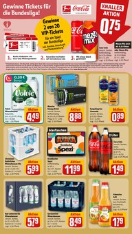 Coca Cola im aktuellen REWE Prospekt (Halberstadt) Coca Cola im REWE Prospekt "Dein Markt" mit 28 Seiten (Halberstadt)