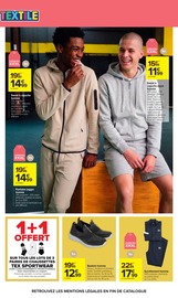Promos Chaussettes dans le catalogue "L'ÉTÉ À LA PLAGE, LA RENTRÉE À LA PAGE." de Carrefour Chaussettes en promo dans le catalogue Carrefour à la page 51