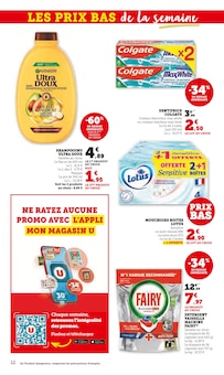 Promo Tablettes lave-Vaisselle dans le catalogue Super U du moment à la page 12