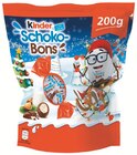 -50% sur le 2ème article sur la gamme de Noël Kinder Schokobons - KINDER SCHOKOBONS dans le catalogue Carrefour