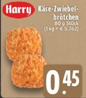 Aktuelles Käse-Zwiebel-brötchen Angebot bei E center in Krefeld ab 0,45 €