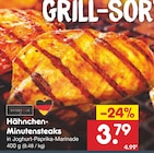 Netto Marken-Discount Reutlingen - Hähnchen-Minutensteaks Angebot im Prospekt Hähnchen-Minutensteaks bei Netto Marken-Discount im Reutlingen Prospekt für 3,79 €