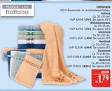 Seiftuch Angebote von frottana bei Marktkauf Bautzen für 1,79 €