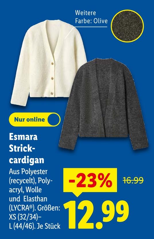 Strick-cardigan