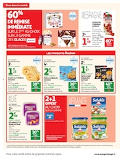 Promos Congélateur dans le catalogue "BEAUTÉ" de Auchan Supermarché Congélateur en promo dans le catalogue Auchan Supermarché à la page 6