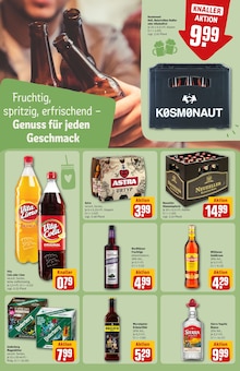 Tequila im REWE Prospekt "Dein Markt" mit 34 Seiten (Berlin)